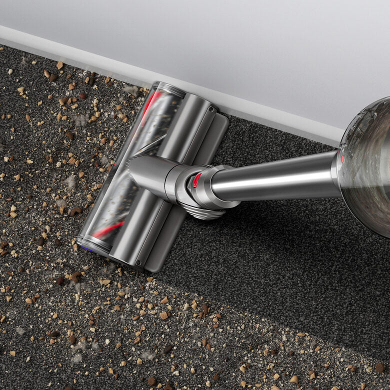 Dyson V15s Detect Submarine aspirapolvere senza filo Nichel, Giallo Senza sacchetto