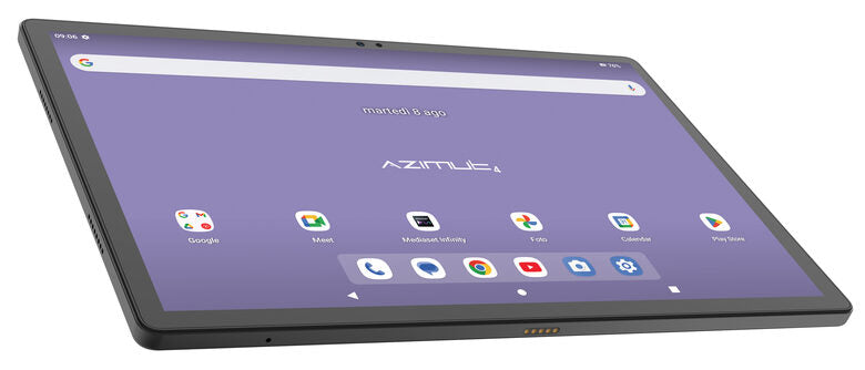 Mediacom SmartPad 4 4G Spreadtrum LTE-FDD 128 GB 26,7 cm (10.5") 6 GB Android 13 Grigio