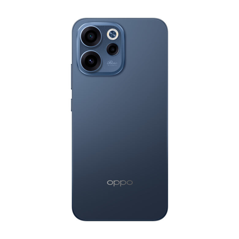 OPPO Reno15 F 5G AI Smartphone, Tripla fotocamera 50+8+2MP, Selfie 50MP, Display 6.57” 120HZ AMOLED FHD+, 6500mAh, RAM 8GB(Esp2GB/4GB/8GB)+ROM 256GB [Versione Italia], Twilight Black