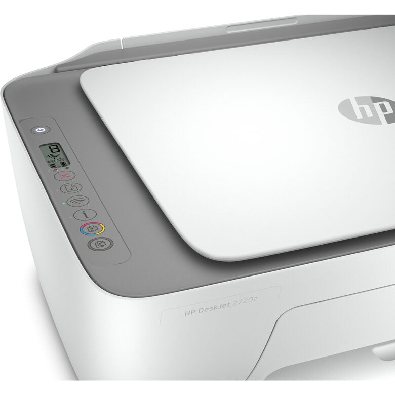 HP DeskJet 2720e Wireless All-in-One Colore Stampante, Instant Ink; Fotocopiatrice, scanner