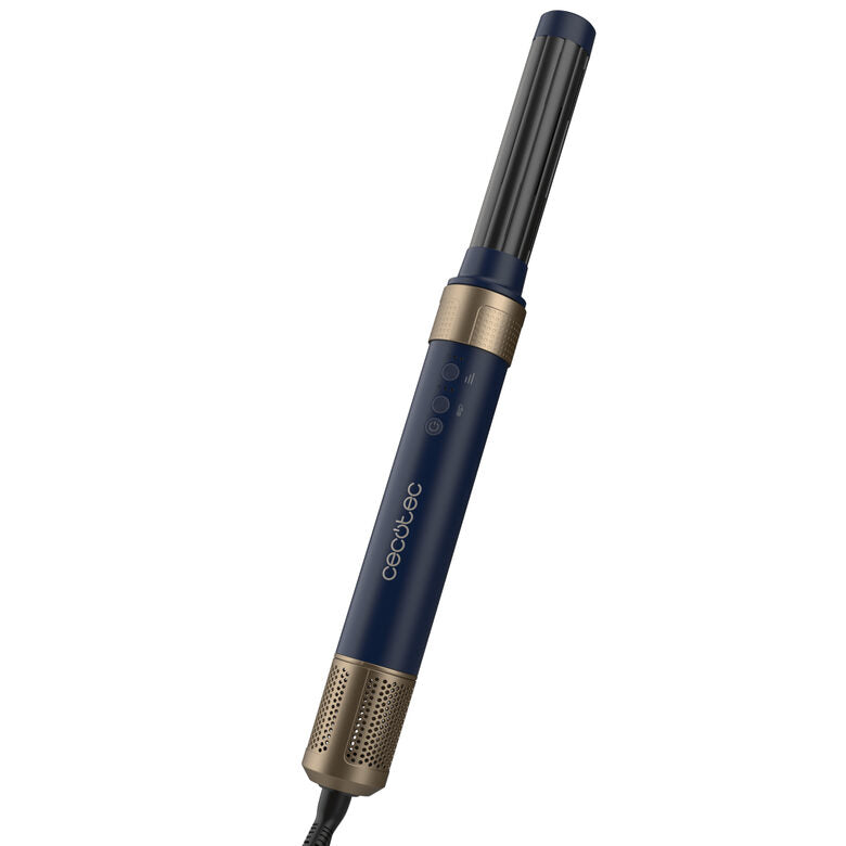 Cecotec Bamba CeramicCare 14in1 Asciugacapelli AirGlam Blue Multistyler Caldo Blu 1400 W