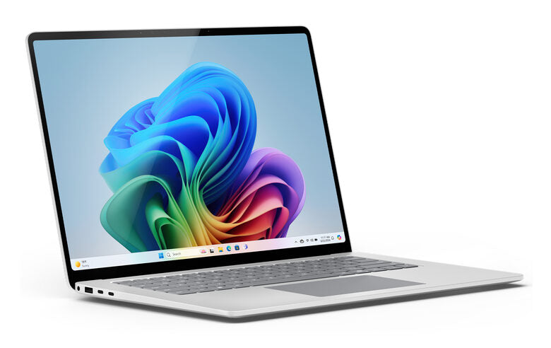 Microsoft Surface Laptop 7 - Copilot+ PC - 15'' touchscreen - Snapdragon X Elite - 16GB RAM - 256GB SSD - Device only - Platinum