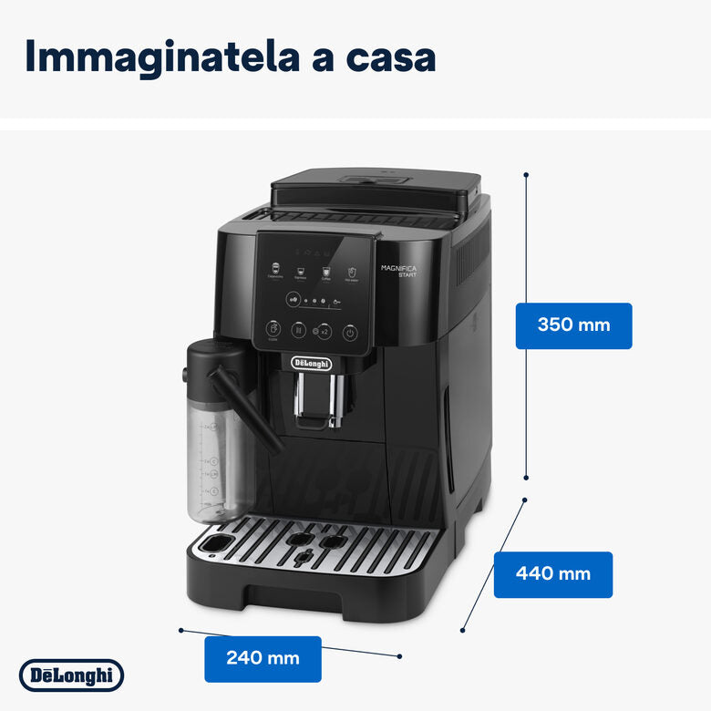 De’Longhi ECAM220.60.B macchina per caffè Macchina da caffè con filtro 1,8 L
