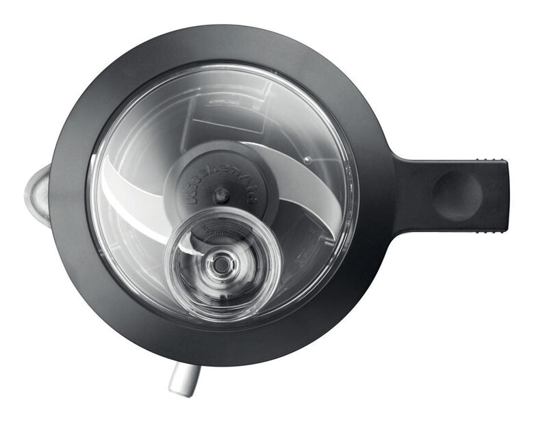 KitchenAid 5KFC3516ECU 0,83 L 240 W Nero, Argento
