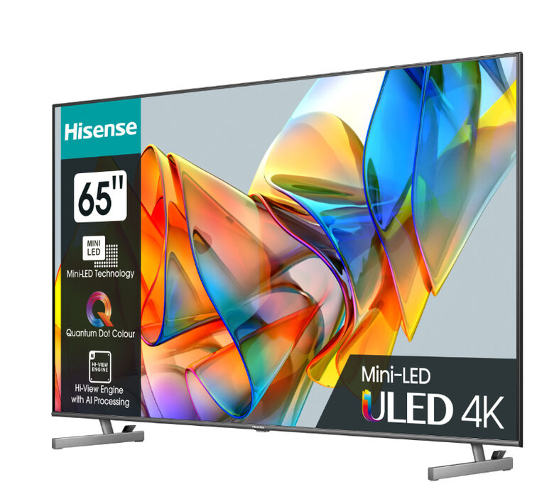 Hisense 65U69KQ TV 165,1 cm (65") 4K Ultra HD Smart TV Wi-Fi Grigio