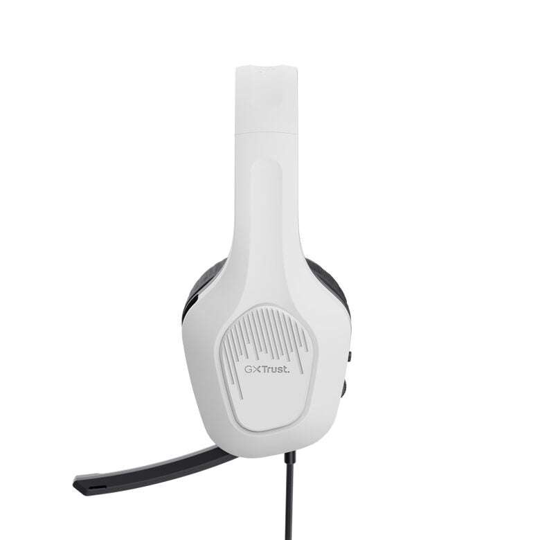 Trust GXT 415W Zirox Auricolare Cablato A Padiglione Giocare Bianco