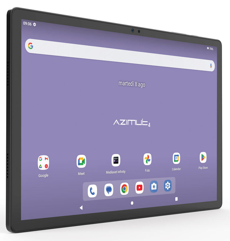 Mediacom SmartPad 4 4G Spreadtrum LTE-FDD 128 GB 26,7 cm (10.5") 6 GB Android 13 Grigio