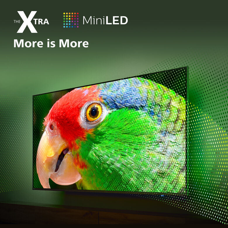 Philips Ambilight TV The Xtra 9008 55“ 4K UHD Dolby Vision e Dolby Atmos Google TV