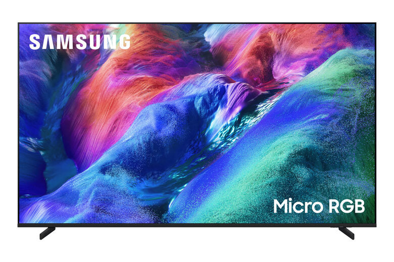 Samsung 65" Micro RGB R85H 4K Vision AI Smart TV (2026)