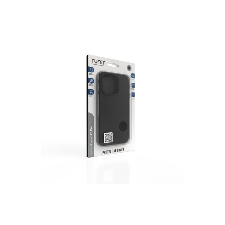 TUNIT TTIP15PRMSBK custodia per cellulare 15,5 cm (6.1") Cover Nero