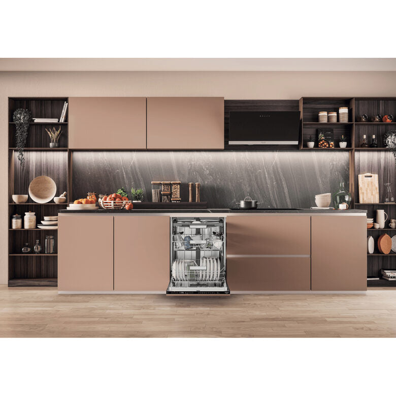 Hotpoint H7I HP40 L Lavastoviglie a Incasso Scomparsa Totale 15 coperti C