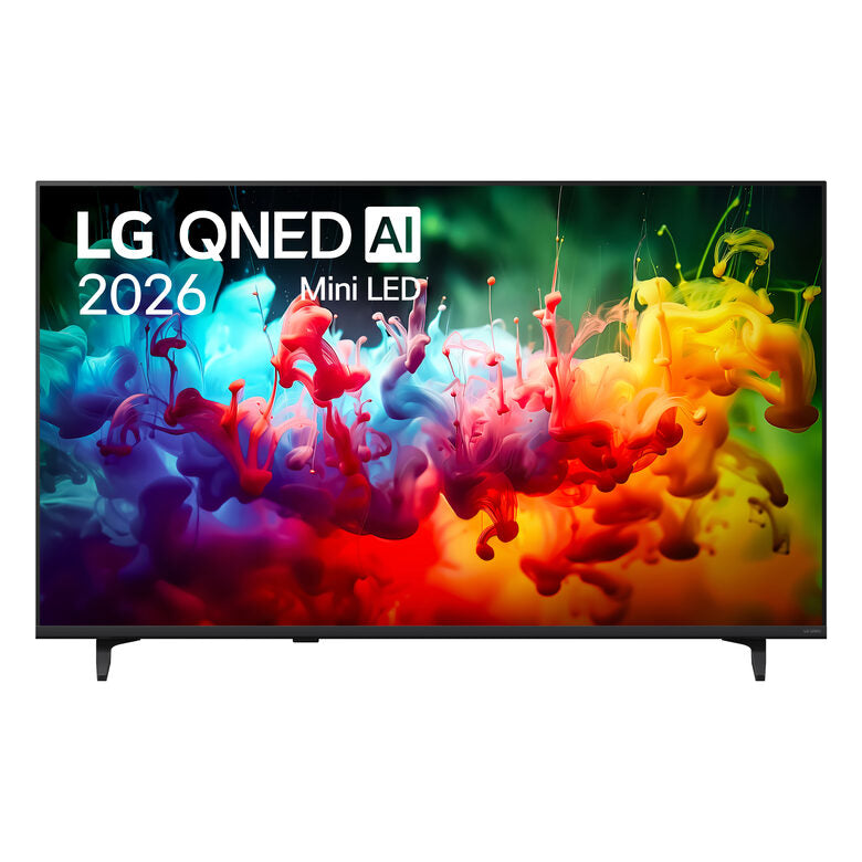 LG QNED evo AI QNED AI MiniLED 50'' Serie QNED70B 50QNED70B6C, 4K, AI Magic Remote, 100% Volume colore, 3 HDMI, 20W, SMART TV 2026