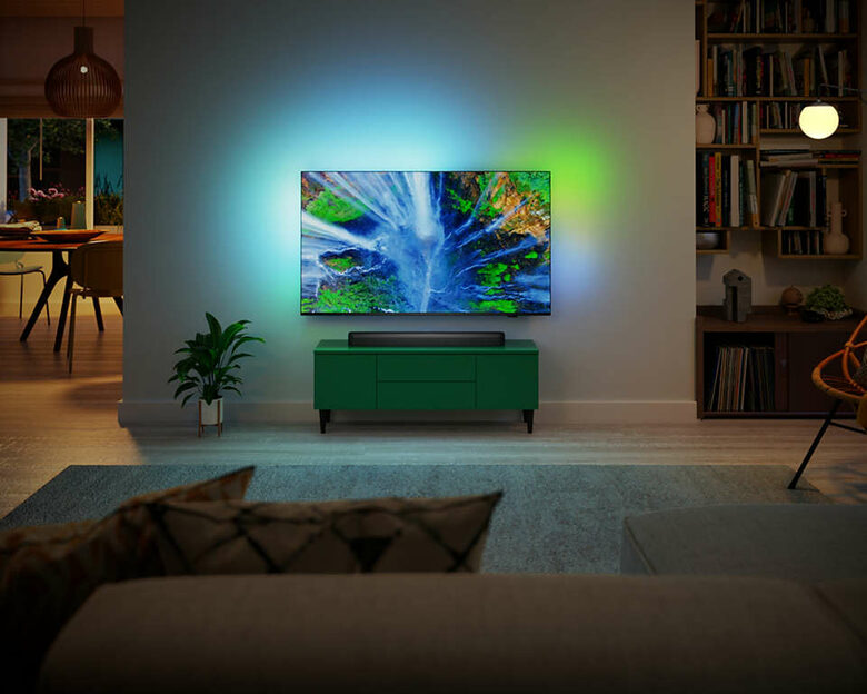 Philips TAB5109/10 Soundbar 2.0 Canali Bluetooth EasyLink