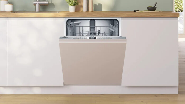 Bosch Serie 4 SMV4HAX07E lavastoviglie A scomparsa totale 13 coperti C