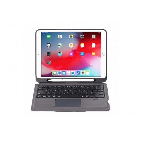 TUNIT TTCCP10TB custodia per tablet 25,9 cm (10.2") Cover Nero