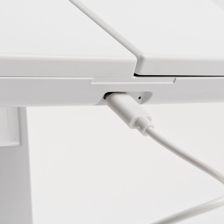 Girmi BE05 specchietto per trucco Libera installazione Rettangolare Bianco