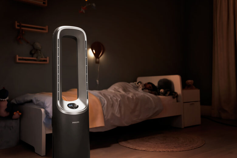 Philips Air Performer 8000 series AMF870/15 Purificatore d'aria ventilatore e riscaldamento 3in1