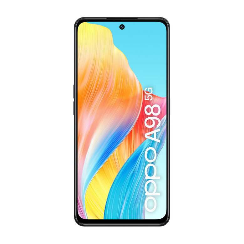 OPPO A98 5G Smartphone, AI Tripla fotocamera 64+2+2MP, Selfie 32MP, Display 6.72” 120HZ LDC FHD+, 5000mAh, RAM 8(Esp 4GB/6GB/8GB)+ROM 256GB (esp1TB), IPX4, Supporto Auto [Versione Italia], C