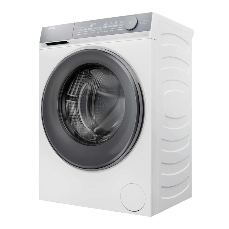 Haier HW100-B14367U1 X Serie 7 Lavatrice A Libera Installazione 10 Kg, 1400 Giri, Classe A, Bianco
