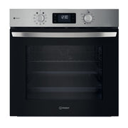 Indesit IO 258HS B forno da incasso multifunzione Inox 11Funzioni totali classe A+ 71Lt Funzione Vapore, Idrolisi