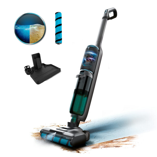 Cecotec FreeGo Wash&Vacuum Spray 5852 Lavasciuga Per Pavimenti Elettrico Senza Filo