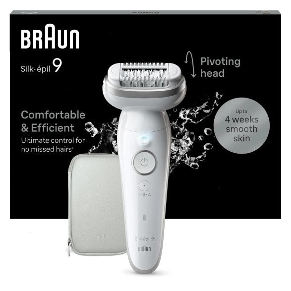 Braun Silk-épil 9 9-011 Epilatore Elettrico Donna