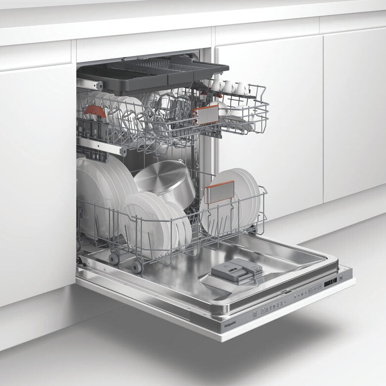 Hotpoint Ariston HDI LYM A5 R, Lavastoviglie 60cm, Classe A, 15 coperti, 41dBA, WiFi, OdourProtect