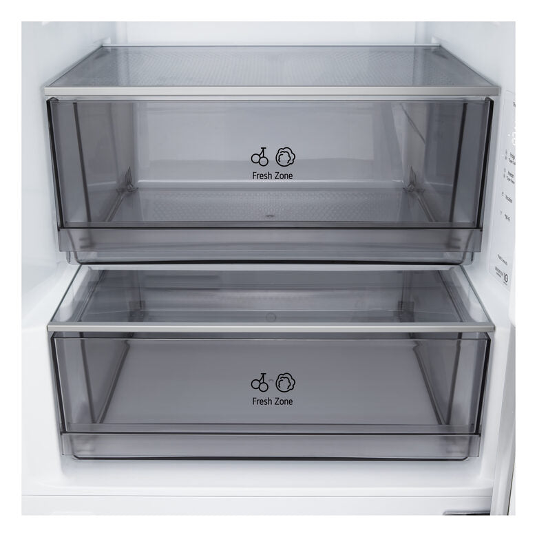 LG GBBSJ20DPY Libera installazione 375 L Acciaio inox