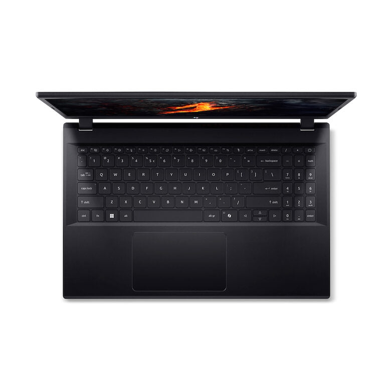 Acer Nitro V 15 ANV15-41-R1AQ Notebook Gaming 39,6 cm (15.6") Full HD AMD Ryzen™ 7 7735HS 16 GB DDR5-SDRAM 1,02 TB SSD NVIDIA GeForce RTX 4050 Wi-Fi 6 (802.11ax) Windows 11 Home Nero
