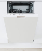 Indesit DI9E 2B10 Lavastoviglie a Incasso Scomparsa Totale 9 coperti F