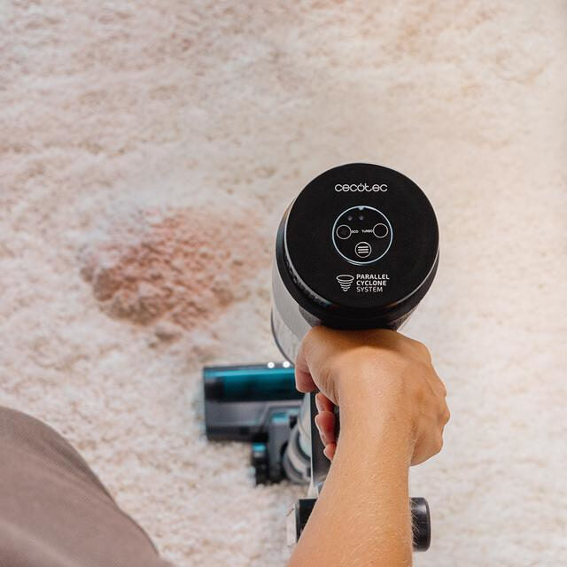 Cecotec 08422 aspirapolvere senza filo Nero Sacchetto per la polvere