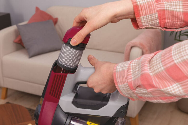 Hoover HF1 HF110P 011 Senza sacchetto 0,9 L 170 W Magenta