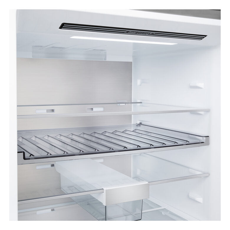 LG GBBW726AMB Frigorifero combinato Fit & Max 70cm, Classe A, 465L, AI Fresh, Wi-Fi, Metal Fresh, Door Cooling, Metal Sorbet