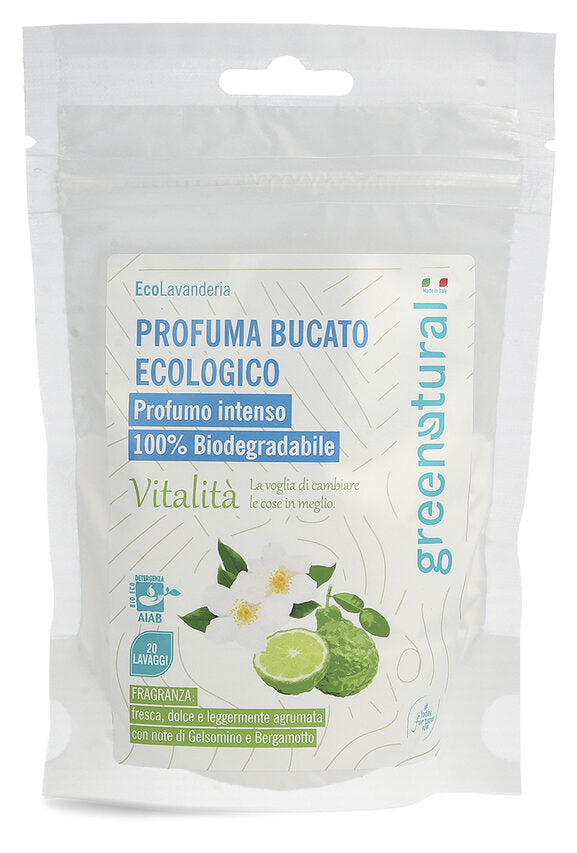 Greenatural PRO100 detersivo per bucato Lavaggio in lavatrice 120 g