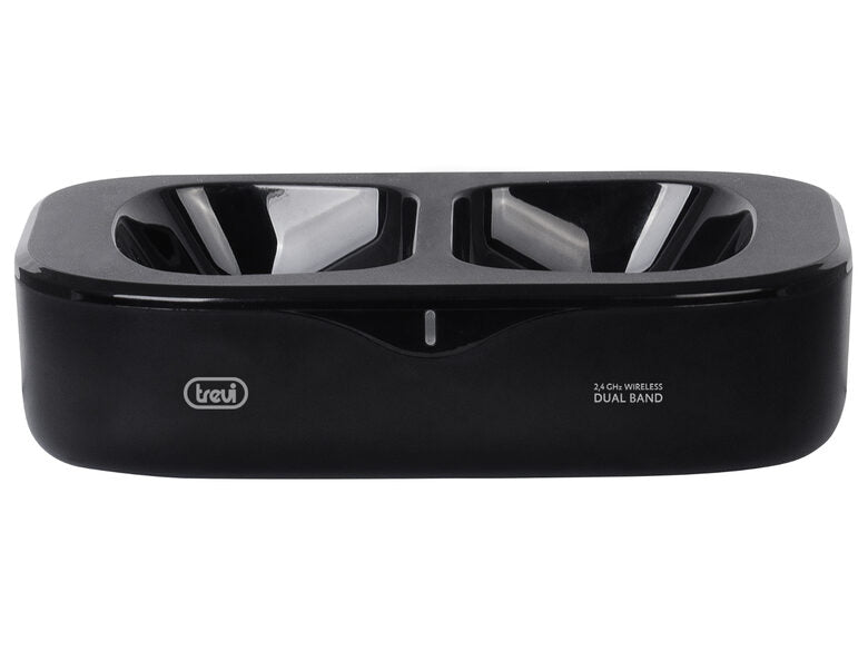 Trevi Cuffia TV Ricaricabile Wireless a Radiofrequenza FRS 1490 RW