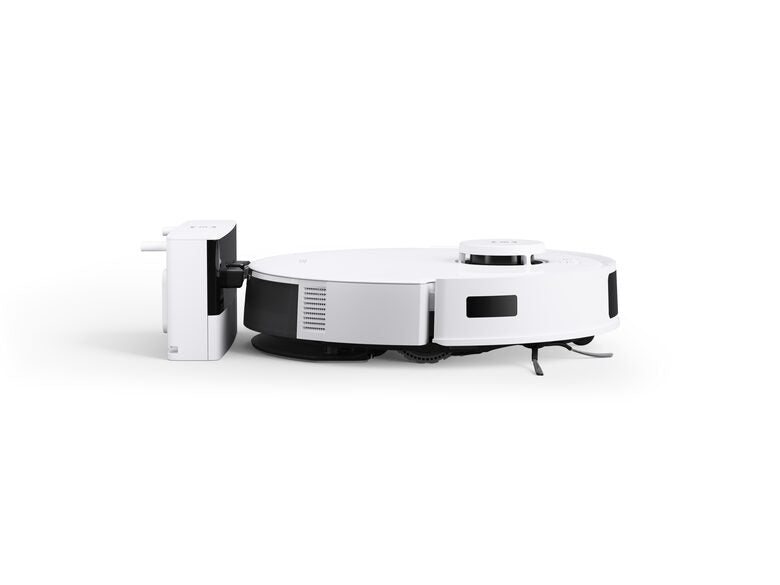 Ecovacs Deebot N20 Plus 0,4 L Robot Aspirapolvere  Senza sacchetto Bianco