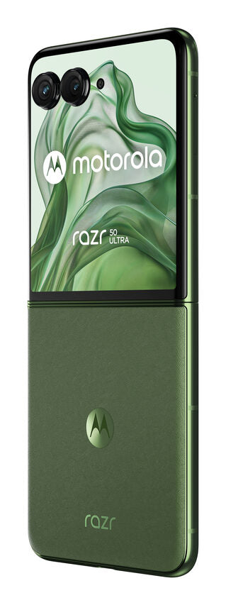 Motorola razr 50 Ultra 17,5 cm (6.9") Doppia SIM Android 14 5G USB tipo-C 12 GB 512 GB 4000 mAh Verde
