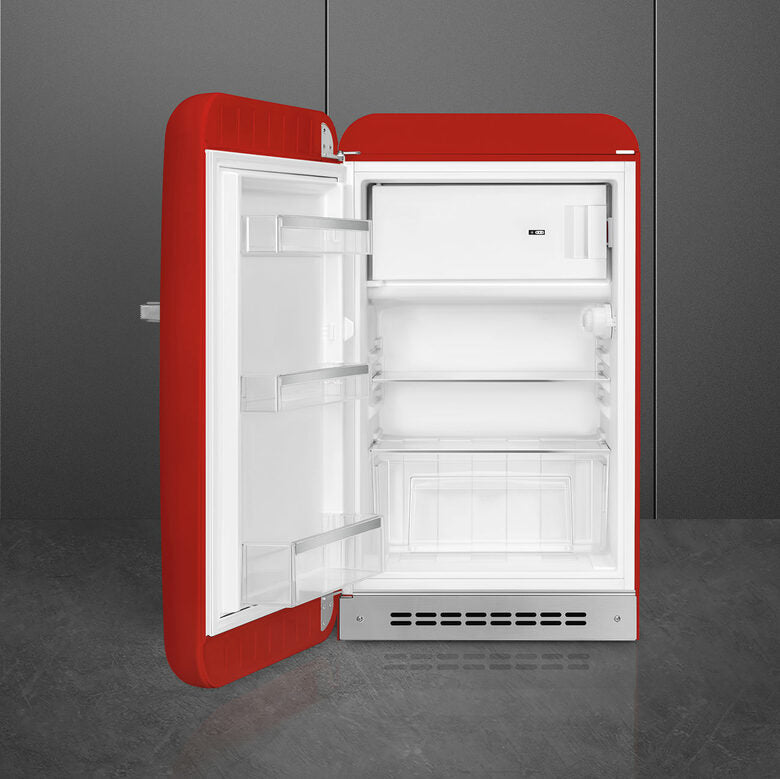 Smeg FAB10LRD6 frigorifero con congelatore Rosso