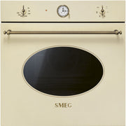 Smeg SF68C1PO Forno ventilato Incasso 60cm Classe A Colore Panna