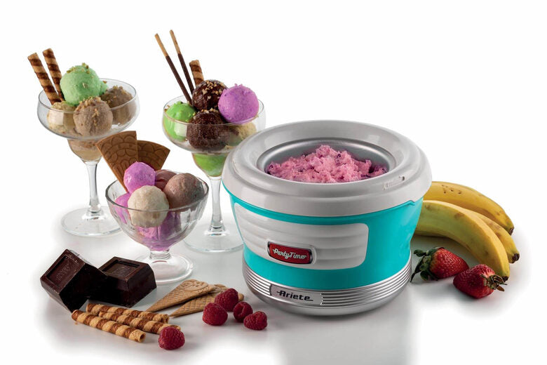 Ariete 0643/01 Gelatiera con contenitore per gelatina 1,5 L 12 W Azzurro