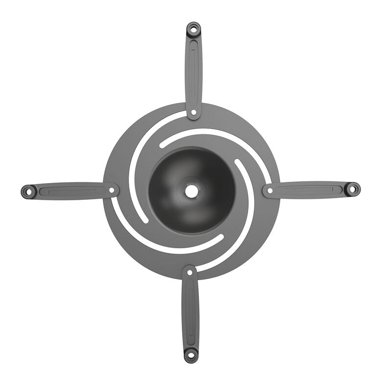 Irradio SP-IR-CEILING-240/310 Supporto da Soffitto Universale per Videoproiettore Regolabile Nero