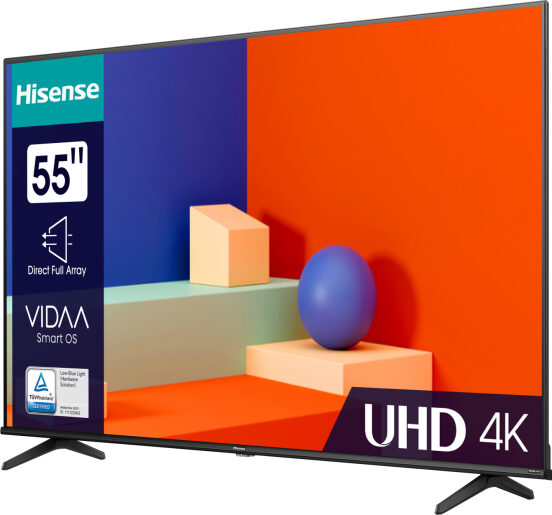Hisense 55A69K TV 55" 4K UHD Smart TV Wi-Fi Nero