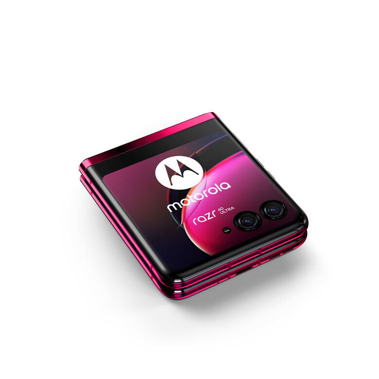 Motorola RAZR 40 Ultra 17,5 cm (6.9") Doppia SIM Android 13 5G USB tipo-C 8 GB 256 GB 3800 mAh Magenta
