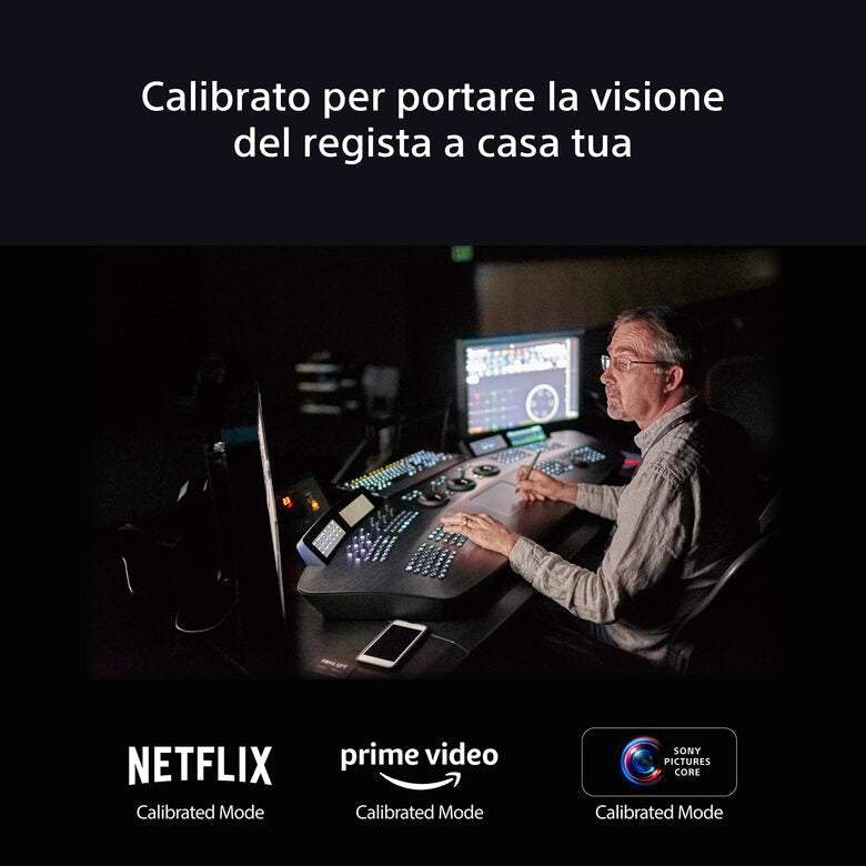 Sony K65XR83AEP Televisione Smart TV 65 Pollici Oled 4K Bravia Nero