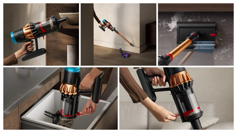 Dyson V16 Piston Animal Submarine Aspirapolvere a bastone 2 in 1