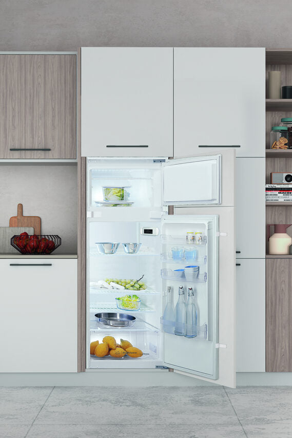 Indesit T 16 A1 D/I 2 Da incasso 239 L E Acciaio inossidabile