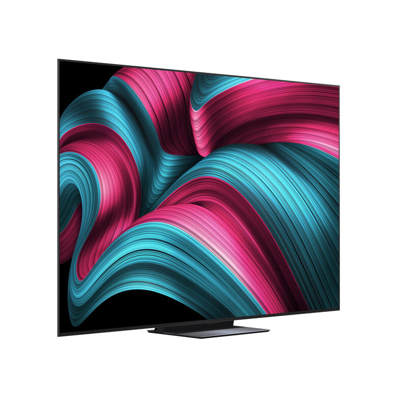 LG OLED evo AI OLED83C54LA TV Serie C5 83'' pollici 4K, α9 Gen8, Brightness Booster, 40W, 4 HDMI, VRR 144Hz, Smart TV WebOS 25