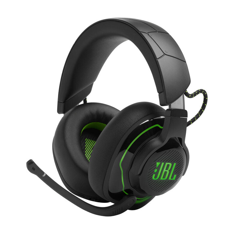 JBL Quantum 910X Auricolare Con cavo e senza cavo A Padiglione Giocare USB tipo-C Bluetooth Nero, Verde