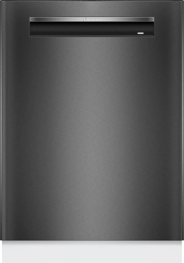 Bosch SMP4ECC72S Serie 4 Lavastoviglie da incasso sottopiano 14 coperti Acciaio nero spazzolato anti-impronta Classe A
