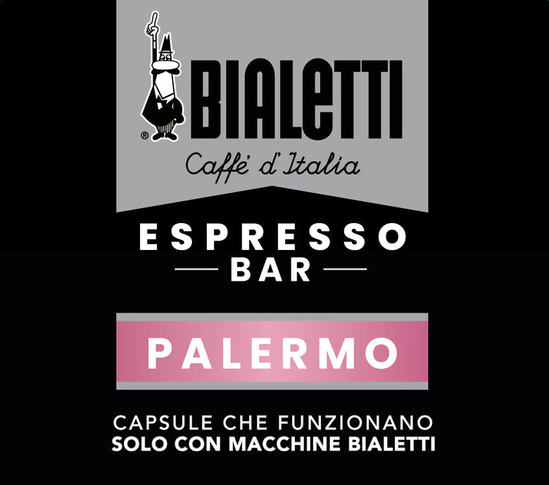Bialetti Palermo Capsule caffè 72 pz